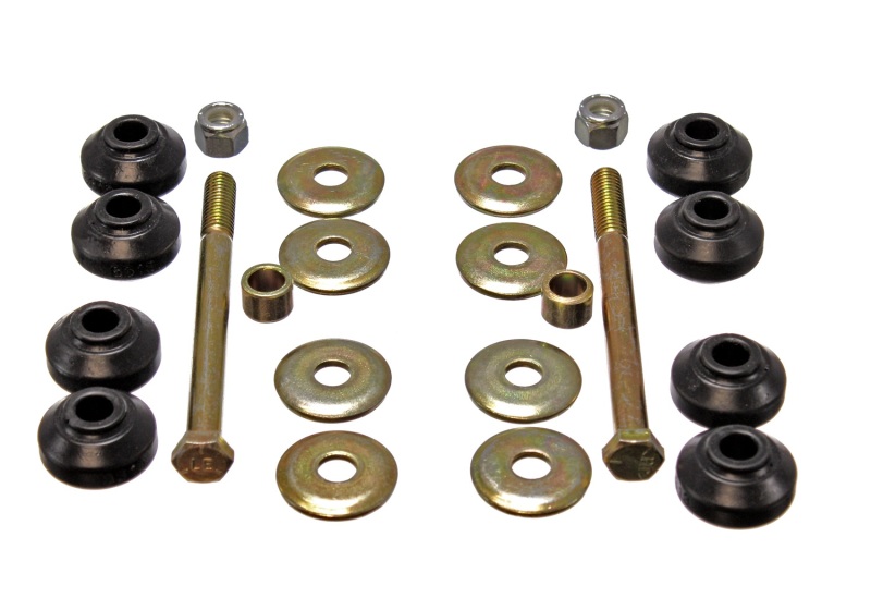 Dodge SRT4 Sway Bar End Link Set - Front - Energy Suspension - Performance Polyurethane - Black - `03-`05 Dodge SRT4 Sway Bar End Link Set - Front - Energy Suspension - Performance Polyurethane - Black - `03-`05